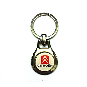 Citroen keyring 2025